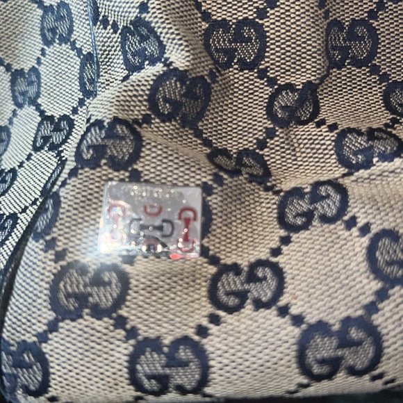 Gucci Web Sherry Line Tote - Picture 3 of 12